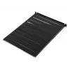 DIGITUS TN-19-550-1U-BK 19 inch Fixed Rack Shelf, 1U, 550 mm Deep, 25 kg Load, Black