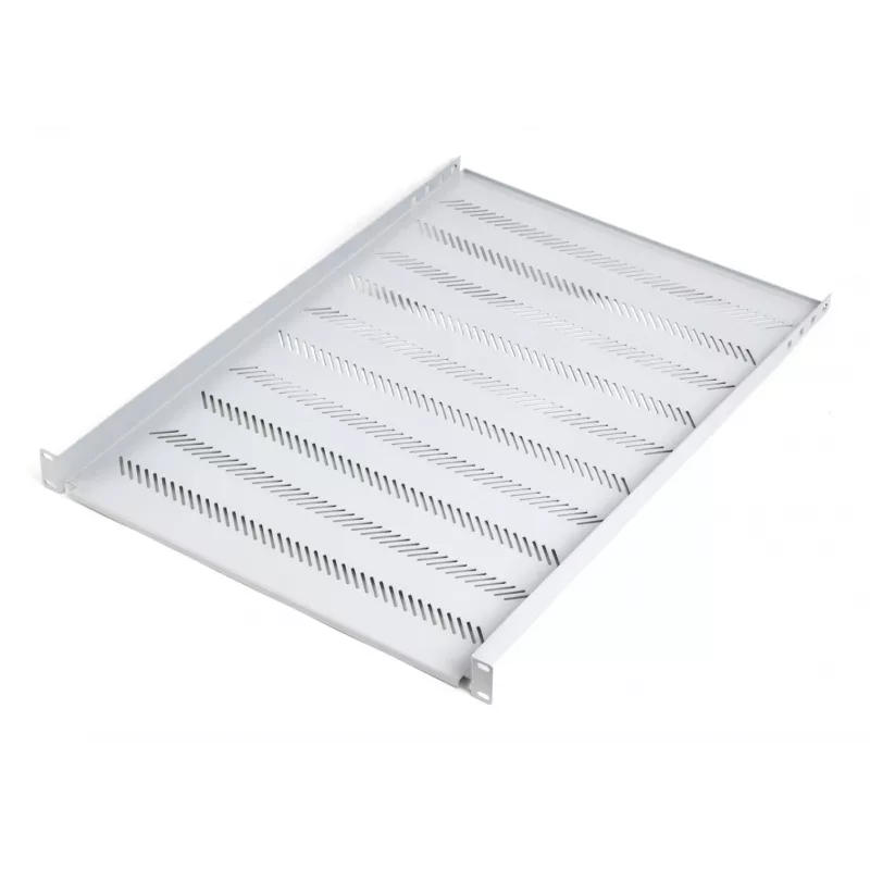 Digitus TN-19-650-1U-GY 19 inch Fixed Rack Shelf 1U, 650 mm Deep, Grey, 25 kg Load