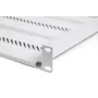 Digitus TN-19-650-1U-GY 19 inch Fixed Rack Shelf 1U, 650 mm Deep, Grey, 25 kg Load