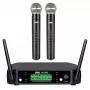 DINGO DNA KVM 2 Wireless Microphones Sound System