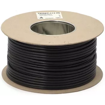 DIPOL TRISET-113 Gel-Filled Coaxial Cable 75 Ohm PE Jacket Class A 100 dB