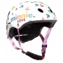 Disney Minnie Mouse Sport Helmet for Kids 3-6 Years, Pink/Red, CE EN 1078, Adjustable Fit, 6 Vents