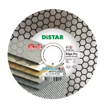 DISTAR Diamond Blade Edge Dry 125 x 1.6 x 25 x 22.23mm
