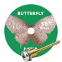 DISTAR Diamond Cutting Disc BUTTERFLY 50 x 0.6 x 5.8/3.2-3.0F with Mandrel