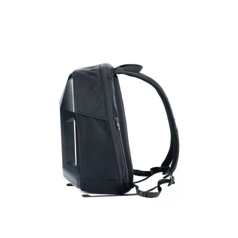 Divoom Cyber Bag Premium Weather Proof with LED Pixel Art Display & App Control Black