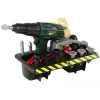 DIY Kit Organizer Battery Operated Screwdriver Green 13473 Lean Toys