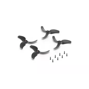 DJI Avata 2 Propellers (Pair) – Official Replacement, Quick-Release, 3-Blade, Black