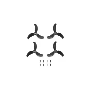 DJI Avata 2 Propellers (Pair) – Official Replacement, Quick-Release, 3-Blade, Black