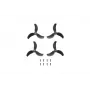 DJI Avata 2 Propellers (Pair) – Official Replacement, Quick-Release, 3-Blade, Black