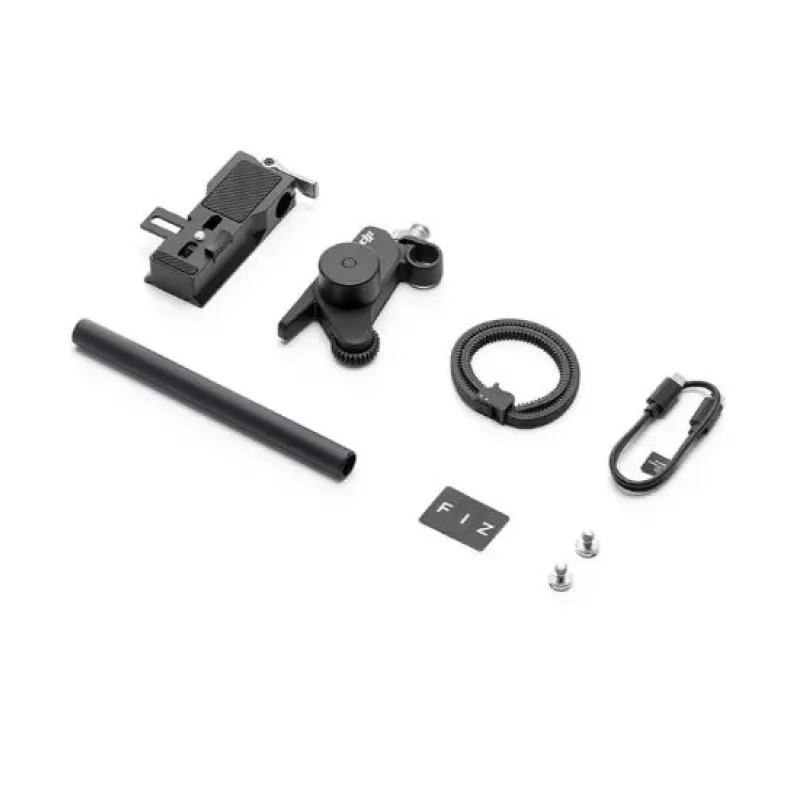 DJI Focus Pro Motor CP.RN.00000340 – Lens Control Motor for RS 4 Pro / RS 4 / RS 3 Pro / RS 3 Gimbals, 15mm Rod Mount, USB-C, Black