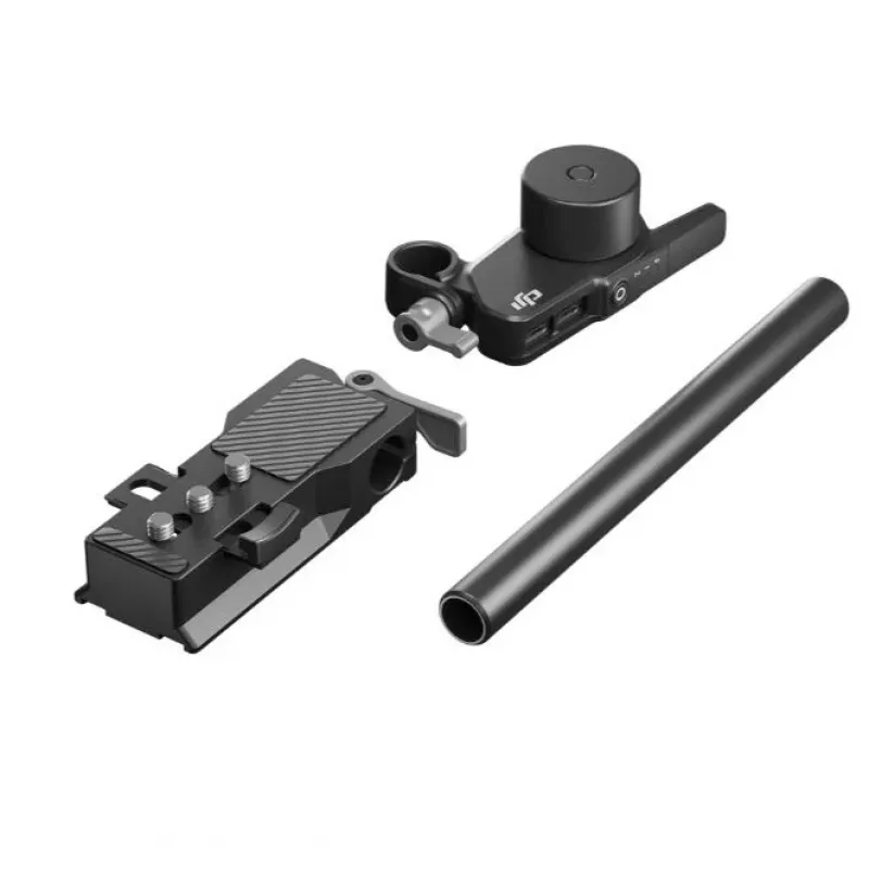 DJI Focus Pro Motor CP.RN.00000340 – Lens Control Motor for RS 4 Pro / RS 4 / RS 3 Pro / RS 3 Gimbals, 15mm Rod Mount, USB-C, Black