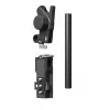 DJI Focus Pro Motor CP.RN.00000340 – Lens Control Motor for RS 4 Pro / RS 4 / RS 3 Pro / RS 3 Gimbals, 15mm Rod Mount, USB-C, Black