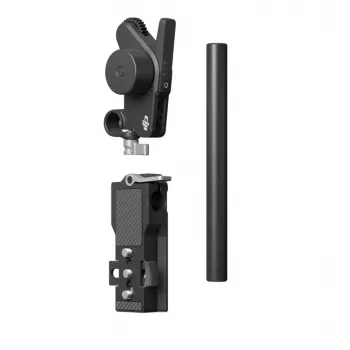 DJI Focus Pro Motor CP.RN.00000340 – Lens Control Motor for RS 4 Pro / RS 4 / RS 3 Pro / RS 3 Gimbals, 15mm Rod Mount, USB-C, Black