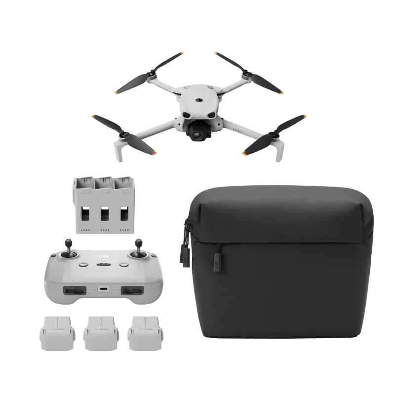 DJI Lito X1 Fly More Combo Drone with 3 Batteries, Charging Hub and Carrying Case