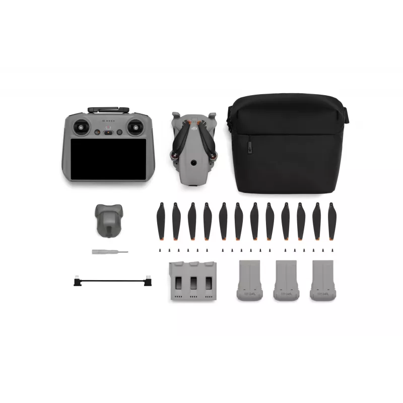 DJI Lito X1 Fly More Combo with RC 2 Remote Controller, 4K/100fps Drone, 34min Flight Time, <249g, CP.MA.00000975