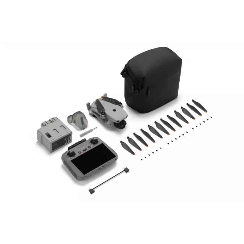 DJI Lito X1 Fly More Combo with RC 2 Remote Controller, 4K/100fps Drone, 34min Flight Time, <249g, CP.MA.00000975