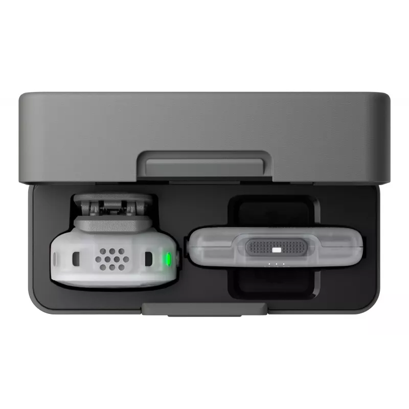 DJI Mic Mini 2S Wireless Microphone System (1 Transmitter + 1 Mobile Receiver + Charging Case)