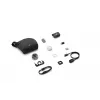 DJI Mic Mini 2S Wireless Microphone System (1 TX + 1 RX) - 2.4GHz Digital, 32-bit Float Recording, 250m Range, OLED Touchscreen, Magnetic Clip, for Cameras & Smartphones