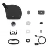 DJI Mic Mini 2S Wireless Microphone System (1 TX + 1 RX) - 2.4GHz Digital, 32-bit Float Recording, 250m Range, OLED Touchscreen, Magnetic Clip, for Cameras & Smartphones