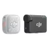 DJI Mic Mini 2S Wireless Microphone System (1 TX + 1 RX) - 2.4GHz Digital, 32-bit Float Recording, 250m Range, OLED Touchscreen, Magnetic Clip, for Cameras & Smartphones