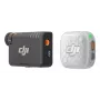 DJI Mic Mini 2S Wireless Microphone System (1 TX + 1 RX) - 2.4GHz Digital, 32-bit Float Recording, 250m Range, OLED Touchscreen, Magnetic Clip, for Cameras & Smartphones