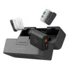 DJI Mic Mini 2S Wireless Microphone System (2 Transmitters + 1 Receiver + Charging Case)