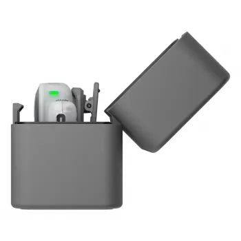 DJI Mic Mini 2S Wireless Microphone System (2 Transmitters + 1 Receiver + Charging Case)