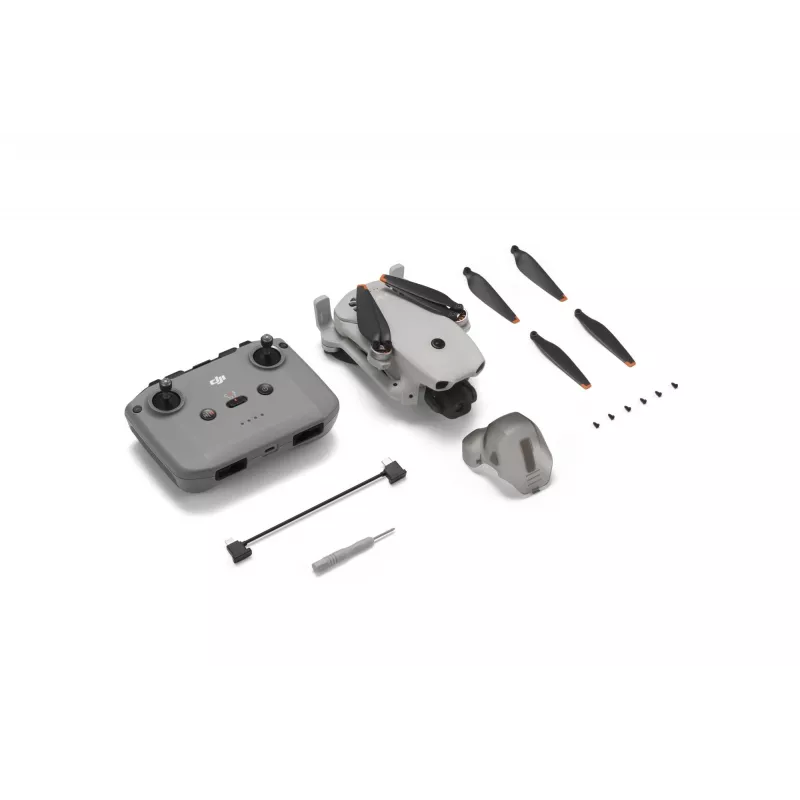DJI Mini 2 Fly More Combo - Ultralight Camera Drone with 4K Video, 3-Axis Gimbal, 30 Min Flight Time, GPS, 2.7K Video, 12MP Photos, Foldable Quadcopter