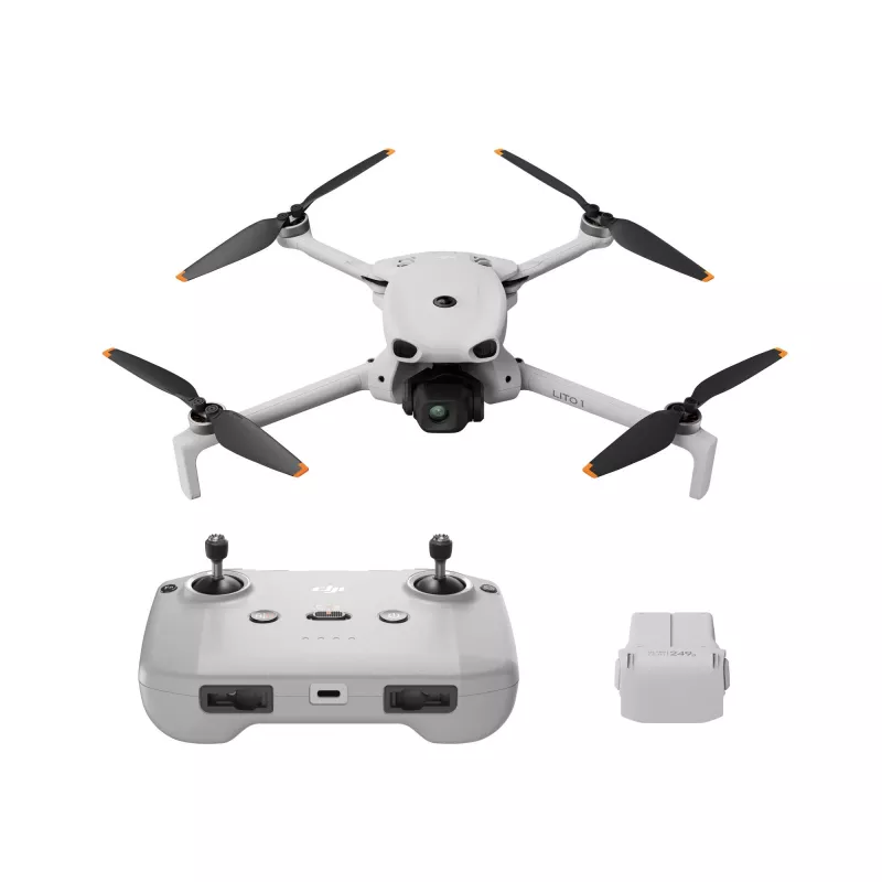 DJI Mini 2 Fly More Combo - Ultralight Camera Drone with 4K Video, 3-Axis Gimbal, 30 Min Flight Time, GPS, 2.7K Video, 12MP Photos, Foldable Quadcopter