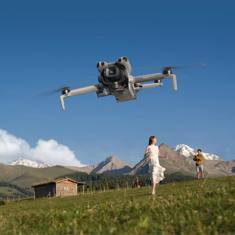 DJI Mini 5 Pro Fly More Combo Plus with DJI RC 2