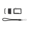 DJI Osmo Action 3/4/5 Horizontal-Vertical Protective Frame (Black)
