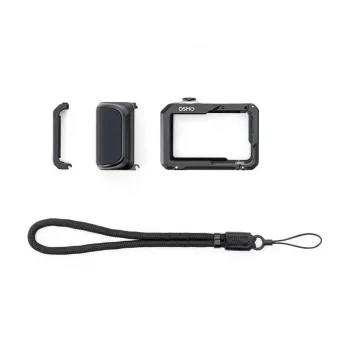 DJI Osmo Action 3/4/5 Horizontal-Vertical Protective Frame (Black)