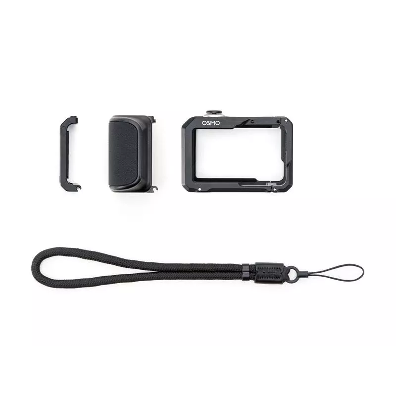 DJI Osmo Action 3/4/5 Horizontal-Vertical Protective Frame (Black)