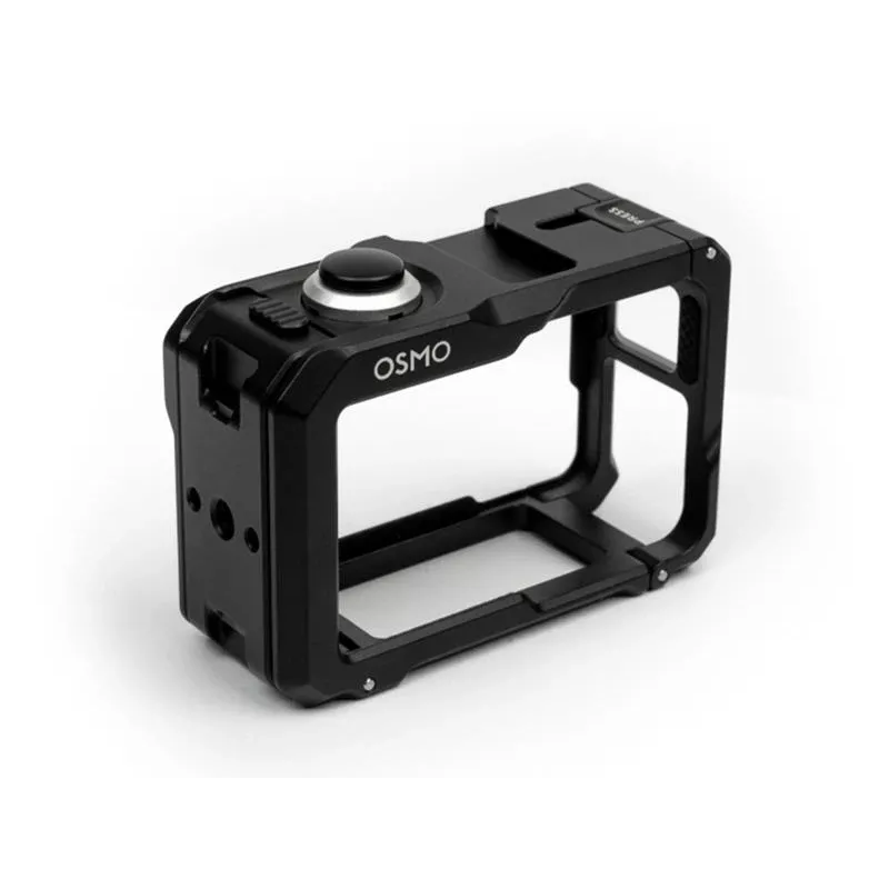 DJI Osmo Action 3/4/5 Horizontal-Vertical Protective Frame (Black)