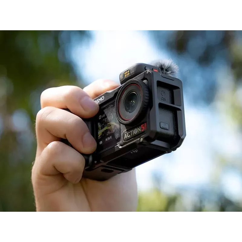 DJI Osmo Action 3/4/5 Horizontal-Vertical Protective Frame (Black)