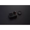 DJI Osmo Action 3/4 Glass Lens Cover - Genuine Replacement Protective Lens Guard, Tempered Glass, Aluminum Frame, Waterproof to 16m