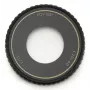 DJI Osmo Action 3/4 Glass Lens Cover - Genuine Replacement Protective Lens Guard, Tempered Glass, Aluminum Frame, Waterproof to 16m