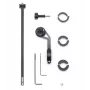 DJI Osmo Action Bicycle Mount Kit for Handlebars and Frame Tubes, 22-35mm Clamp, Quick Release, Black