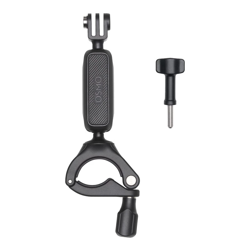DJI Osmo Action Handlebar Mount for Bicycle/Motorcycle, 22-35mm, 360° Rotation