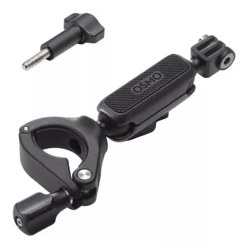 DJI Osmo Action Handlebar Mount for Bicycle/Motorcycle, 22-35mm, 360° Rotation