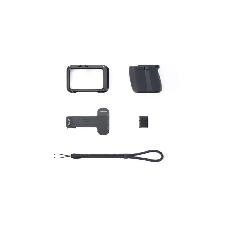 DJI Osmo Action Horizontal-Vertical Protective Frame Quick-Release Adapter Kit