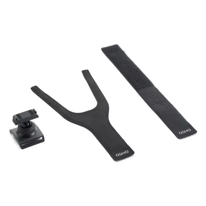 DJI Osmo Action Wrist Strap (CP.OS.00000529) – Quick-Release Hands-Free Camera Strap for Osmo Action 1/2/3/4, Black