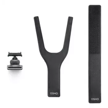 DJI Osmo Action Wrist Strap (CP.OS.00000529) – Quick-Release Hands-Free Camera Strap for Osmo Action 1/2/3/4, Black