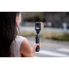 DJI Osmo Mobile 3 Grip Tripod - 2-in-1 Handheld Grip & Desktop Tripod, 1/4 inch-20 UNC, Foldable, Black