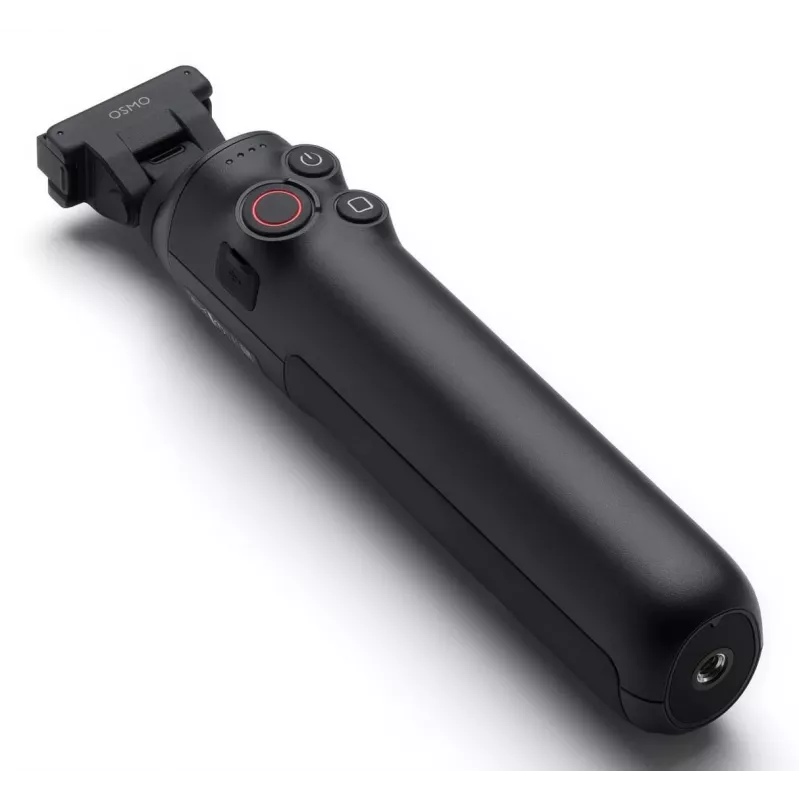 DJI Osmo Mobile 3 Grip Tripod - 2-in-1 Handheld Grip & Desktop Tripod, 1/4 inch-20 UNC, Foldable, Black