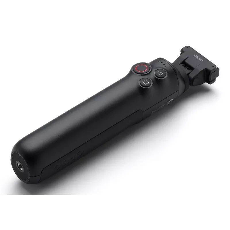 DJI Osmo Mobile 3 Grip Tripod - 2-in-1 Handheld Grip & Desktop Tripod, 1/4 inch-20 UNC, Foldable, Black