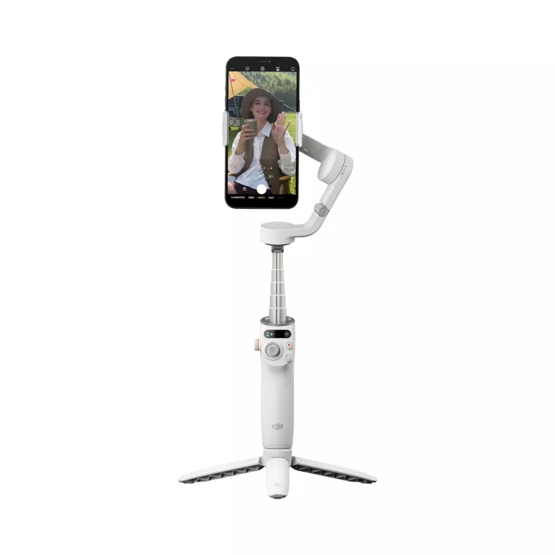 DJI Osmo Mobile 6 Smartphone Gimbal Platinum Gray