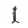 DJI Osmo Mobile 6 Smartphone Gimbal Stabilizer 3-Axis Foldable with Extension Rod, ActiveTrack 5.0, Magnetic Clamp, Slate Gray