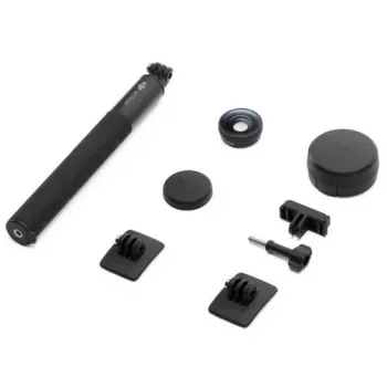 DJI Osmo Mobile 6 Smartphone Gimbal Stabilizer (Slate Gray) with ActiveTrack 5.0, Built-in Extension Rod, Magnetic Phone Clamp, 3-Axis, Bluetooth 5.1, USB-C, 6.4h Battery