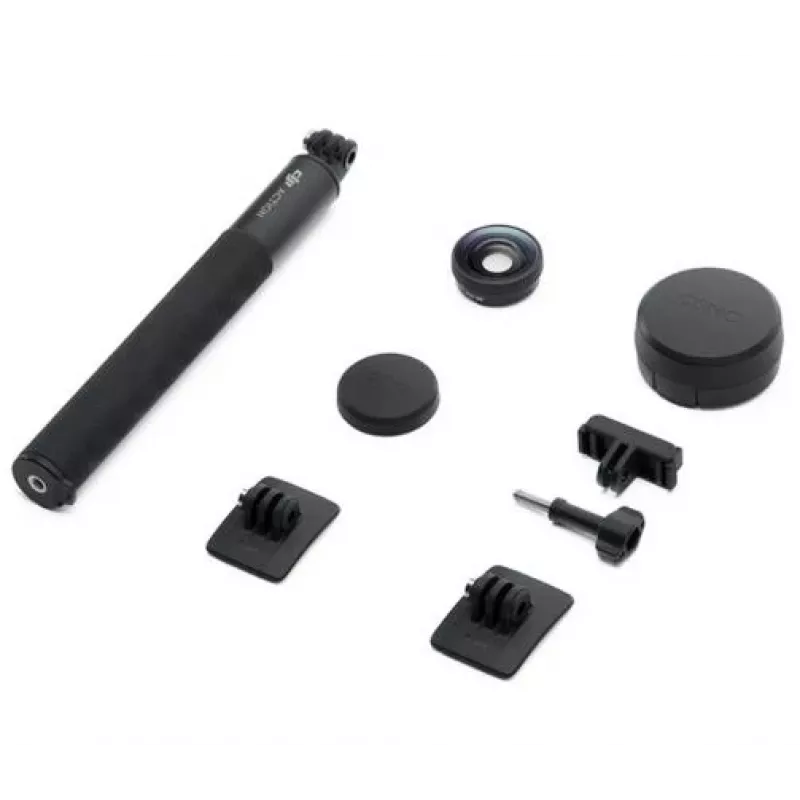 DJI Osmo Mobile 6 Smartphone Gimbal Stabilizer (Slate Gray) with ActiveTrack 5.0, Built-in Extension Rod, Magnetic Phone Clamp, 3-Axis, Bluetooth 5.1, USB-C, 6.4h Battery